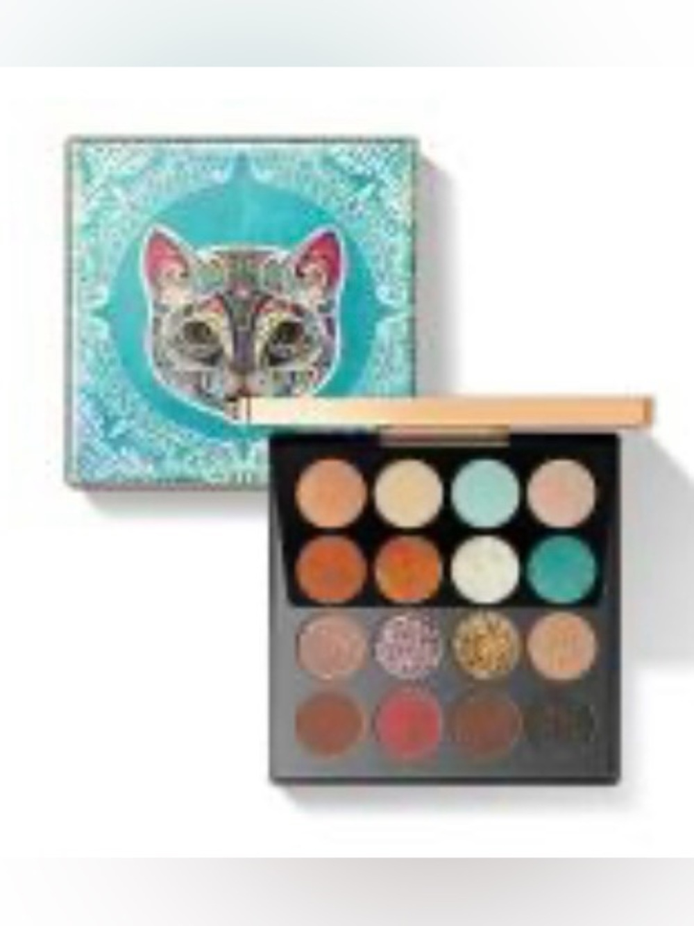 ZEESEA COSMETICS MAYA DEVINE FELINE “FIREWORKS 07 Eye Shadow Palette - BRAND NEW - Picture 7 of 16